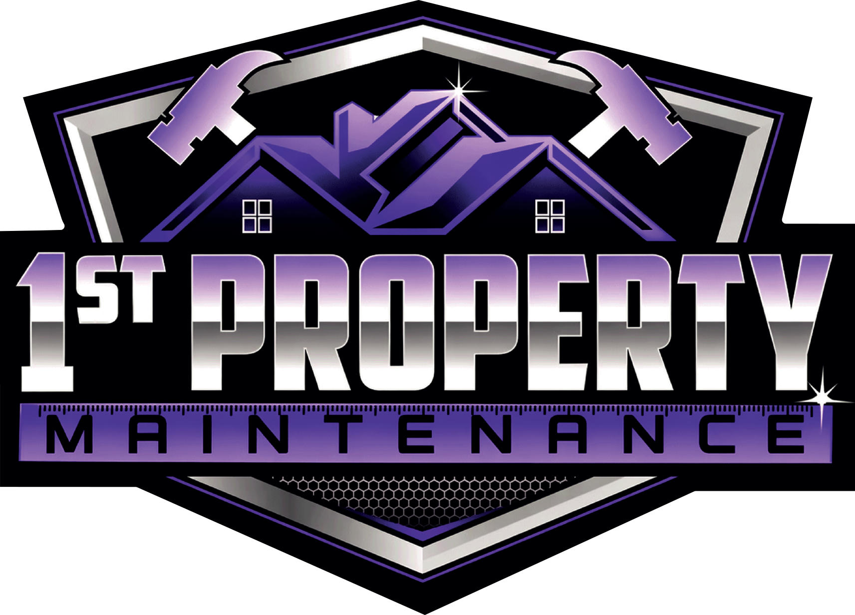 1st Property Maintenance Logo